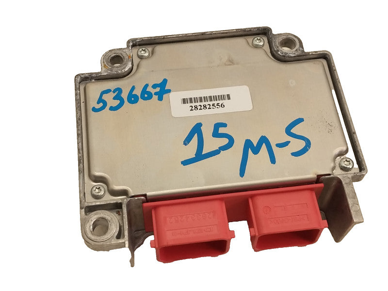 1032224 00 A ⭕12-15 Model S Passive Safety Restraint Computer  Module Crash Data 1032224-00-A