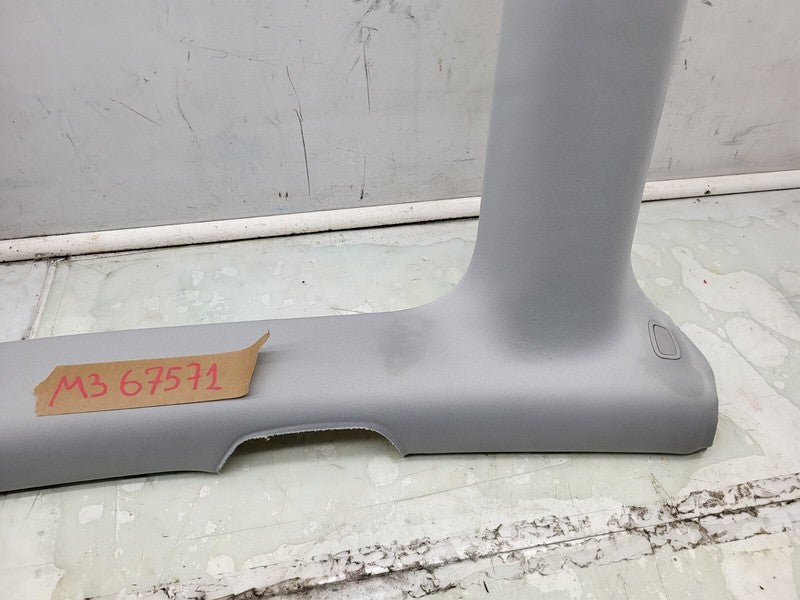 1101060 90 I ⭕ 2017-2020 Tesla Model 3 Premium Panoramic Headliner Gray Fixed Glass Roof Type