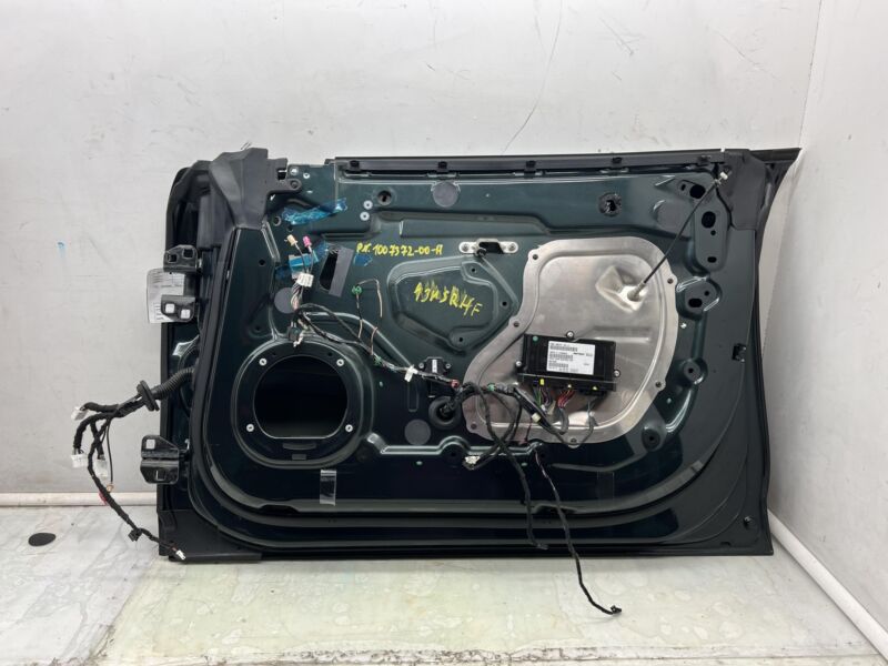 2012-2015 Tesla Model S Front Passenger Door Shell Panel Assy Right Green PMSG