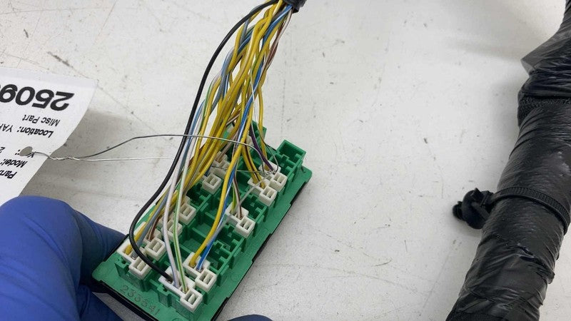 ⭕ 2025 Chrysler Pacifica Dash Dashboard Instrument Panel Wire Harness 