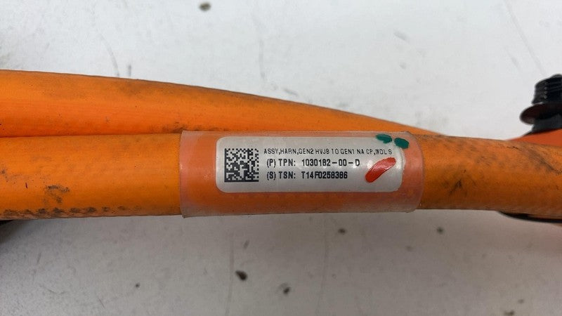 ⭕ 12-15 Tesla Model S Gen2 Rear HV Junction Box To Gen1 Charge Port 10