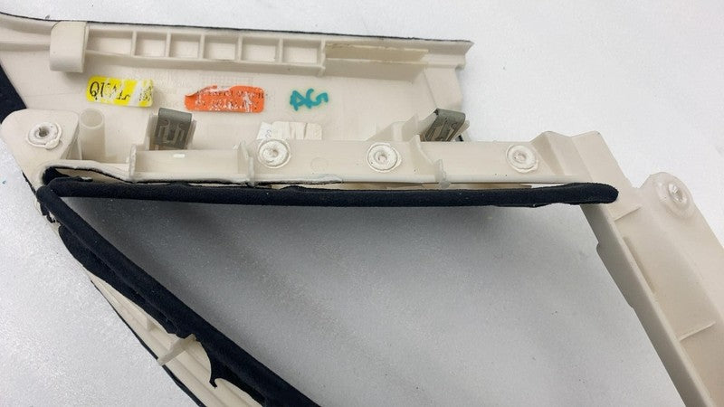 P11-NHK0XX-02 ⭕ 2022-2024 Lucid Air C-Pillar Upper Right Trim Panel Quarter RH P11-NHK0XX-02