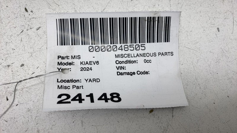 2024 Kia EV6 ADAS Parking Aid Control Module Unit Assembly 99910-CV160