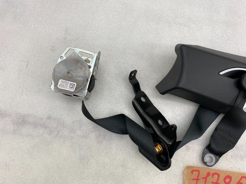 ⭕12-20 Model S Rear Right Seatbelt & Retractor w/ Mid C-Pillar Trim 10