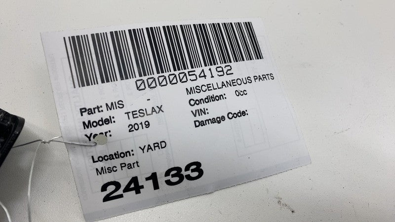 106001200D 2016-2020 Tesla Model X Rear Interior Trim Trunk Liftgate Tie Down Bracket 2 Set