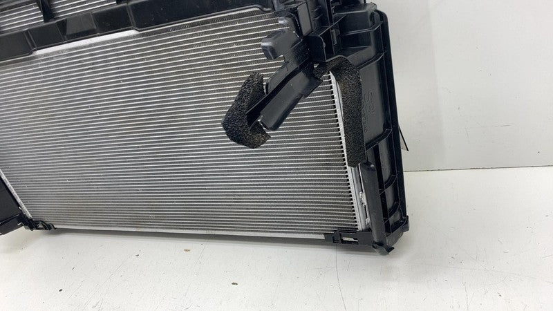 1636324140 ⭕2023 2024 Toyota Prius Front Main Radiator Condenser Cooling Fan Motor & Shroud