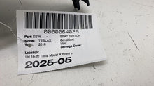 ⭕ 16-20 Model X Front Seat Recline Panel and Control Switch Left LH 1049317-00-C