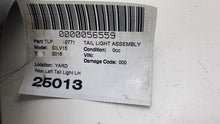 ⭕ 16-18 Silverado 1500 Rear Driver Side Taillight LED Tail Lamp Left LH 84019503