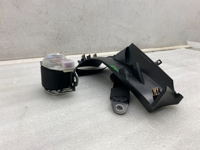 102313600C ⭕ 12-15 Model S Rear Right Seat Belt Retractor w/ Mid C-Pillar Trim 1023136-00-C
