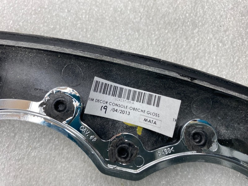 1024237 05 A ⭕ 2012-2020 Model S Center Console Cup Holder Trim Cover Wood Grain 1024237-05-A