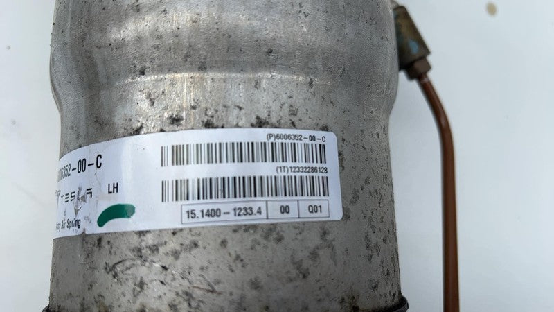 6006352 00 C ⭕ 12-15 Model S Rear Left Air Suspension Spring Module Absorber 6006352-00-C