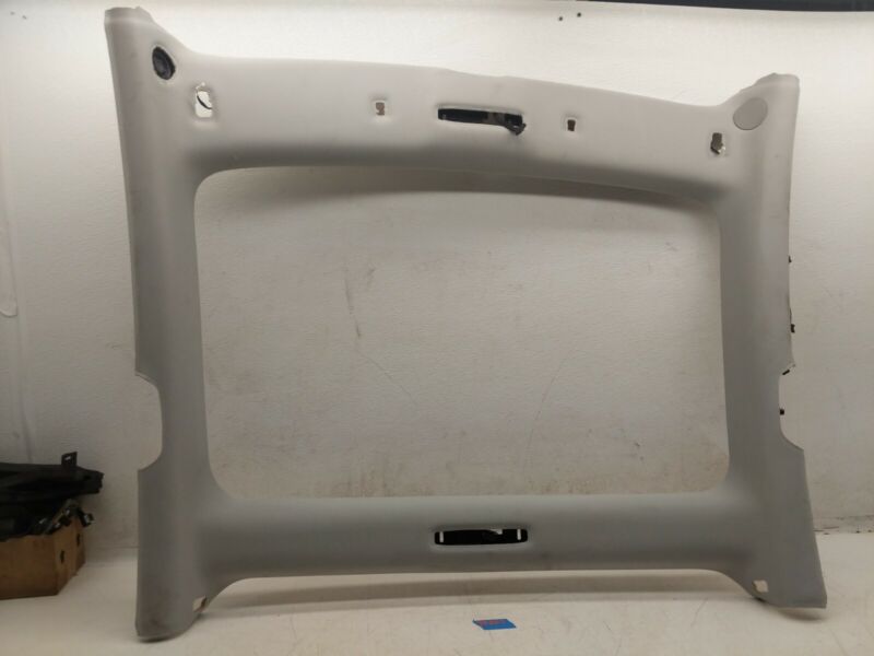 2017-2020 Tesla Model 3 Premium Panoramic Headliner Gray Fixed Glass Roof Type