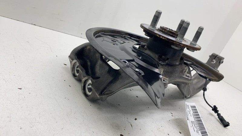 ⭕16-20 Model X Front Left Knee Knuckle w/ ABS Sensor & Rotor Shield 10