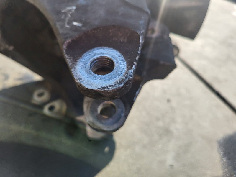 102741100D ⭕16-20 Model X Rear Left Spindle Knuckle w/ Wheel Hub & Dust Shield 1027411-00-D