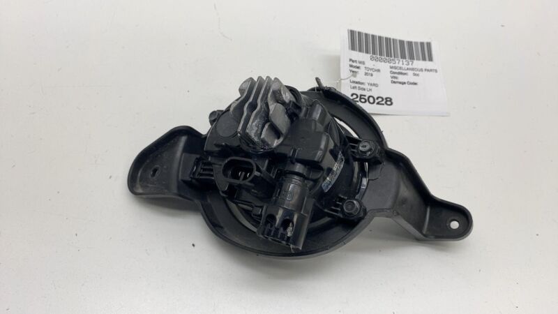 81220-Y0010 ⭕ 2018 2019 Toyota CHR Driver Side Led Fog Light Lamp Left LH 81220-Y0010