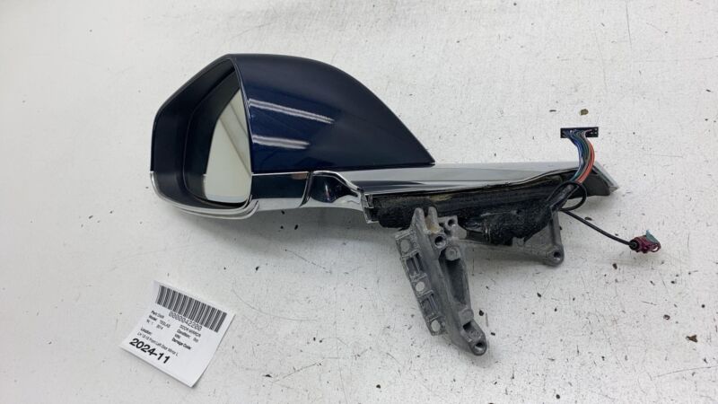 2012-2015 Tesla Model S Front Driver Side Exterior Rear View Door Mirror Left LH