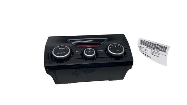 2019-2021 Subaru Forester Climate Temperature A/C Heater Control Panel