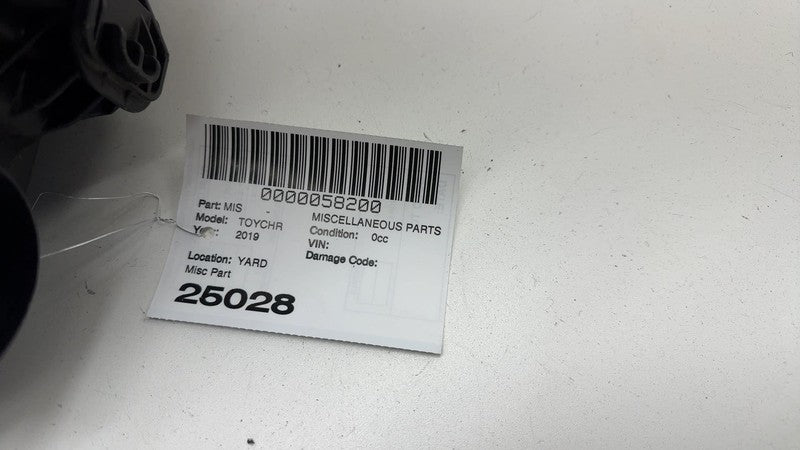 1781237040 ⭕ 2018-2022 Toyota C-HR 2.0L Air Cleaner Intake Filter Housing Box 17812-37040
