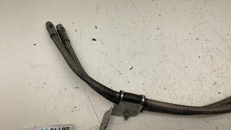 ⭕ 2025 Rivian R1S Rear Passenger Side Oil Cooler Pipe Tube Hose Line Assy Right