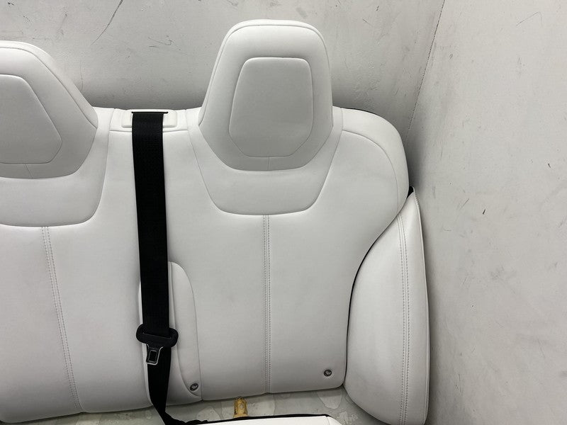 ⭕ 2016-2020 Tesla Model S MS Rear 2nd Row Upper & Lower Cushion Seat C