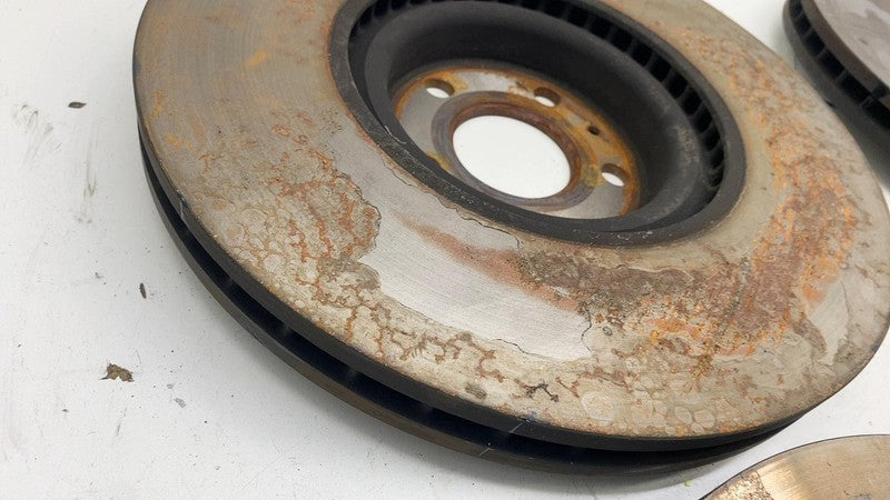 ⭕ 2023 Polestar 2 SET of 4 Front & Rear Brake Disc Rotor Assembly Left
