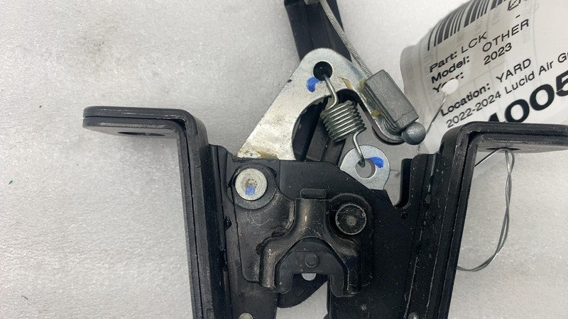 P11 NSH100 02 ⭕ 22-24 Lucid Air Left or Right Rear Row Seat Release Lock Latch P11-NSH100-02