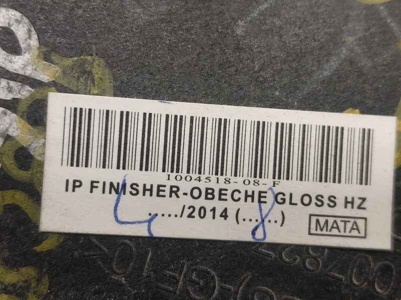 ⭕12-15 Model S SET of Dash A/C Air Vent Outlet Dashboard Trim Panel 10