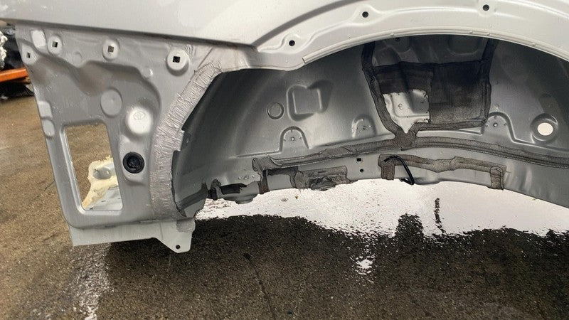 ⭕ 2023-2024 Toyota Prius Rear Right Quarter Panel Structural Cutout Silver - 1L0