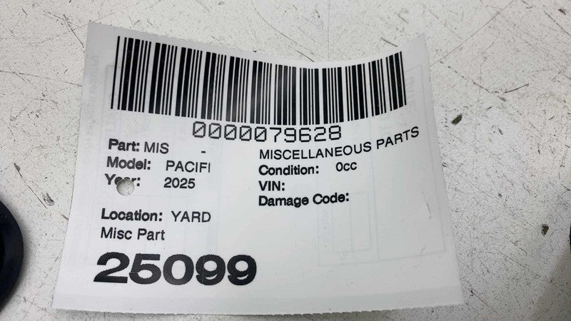 5SB00TRMAF ⭕17-25 Chrysler Pacifica SET of Roof Dome Light + Noise Reduction Mic 5SB00TRMAF