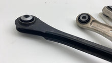 2011-2014 Porsche Cayenne Rear Left Spindle Knuckle Hub Rotor w/ Control Arm AWD
