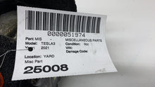 2021-2023 Tesla Model 3 M3 A/C Compressor Pump w/ Acoustic Blanket Shield Cover