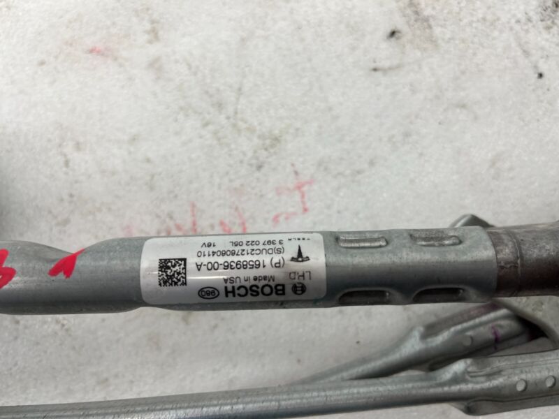 1658936 00 A ⭕ 20-23 Model Y Front LHD Windshield Wiper Linkage Module and Motor 1658936-00-A
