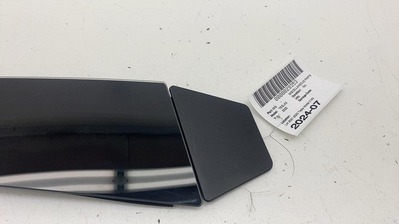 ⭕ 2021-2023 Tesla Model 3 M3 B-Pillar Applique Glass w/ Camera Left 11