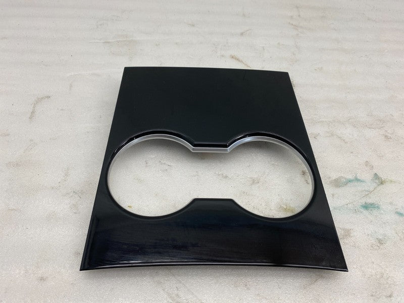 ⭕2017-2023 Tesla Model 3 Center Console Cup Holder Bezel Trim Cover 10