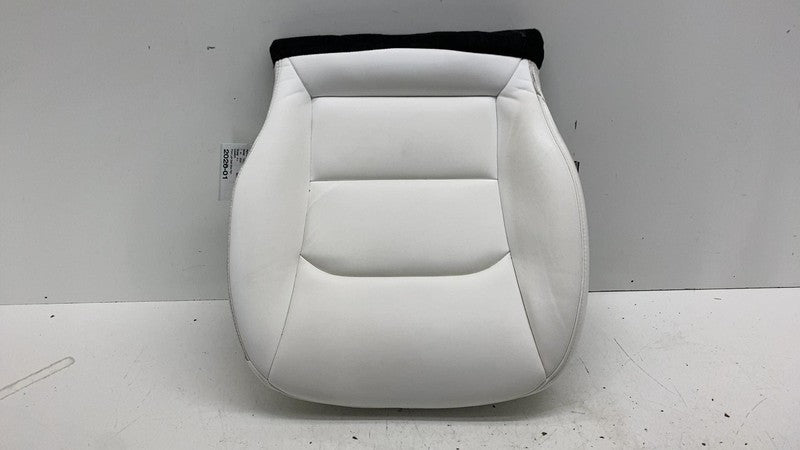 ⭕ 20-24 Tesla Model Y Front Left Seat Lower Cushion Leather White 1452