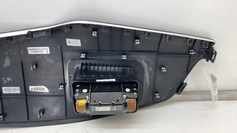 ⭕ 12-15 Tesla Model S MS Dashboard Instrument Panel Dash Trim Cover 10