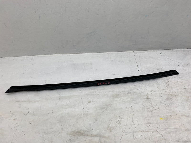 ⭕2012-2020 Tesla Model S MS Rear Right Door Exterior Mold Chrome Belt Molding RH