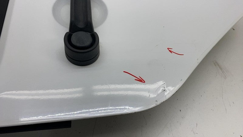 ⭕ 12-18 Jeep Wrangler Rear Passenger Door Panel + Window Glass Right White - PW7