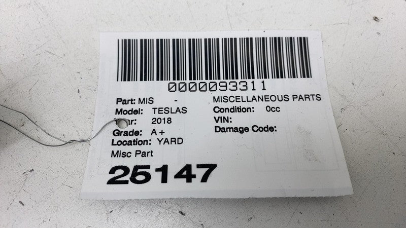 ⭕ 2012-2020 Tesla Model S Rear Liftgate Trunk Lid Cinch Lock Latch Act