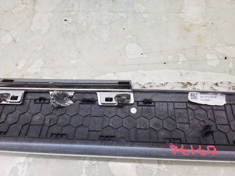 ⭕ 17-23 Tesla Model 3 Y Dashboard Instrument Panel Dash Decor Molding Assembly