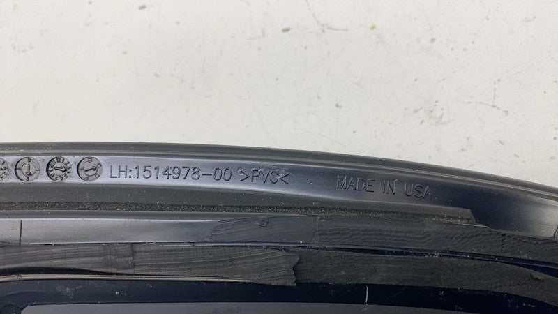 ⭕ 24-25 Model 3 Rear Driver Side Quarter Fixed Window Glass Left LH 19