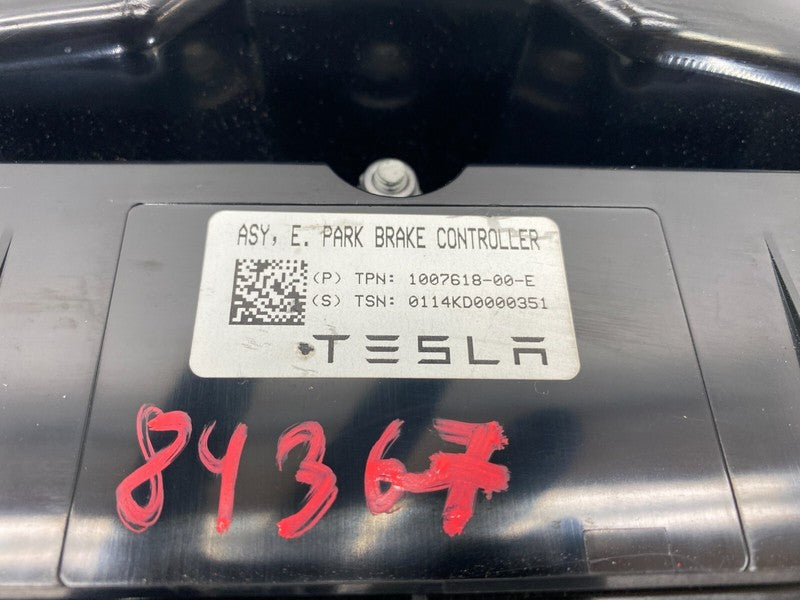 1007511 00 A ⭕ 12-20 Model S MS Power Trunk Liftgate & Park Brake Control Module 1007511-00-A