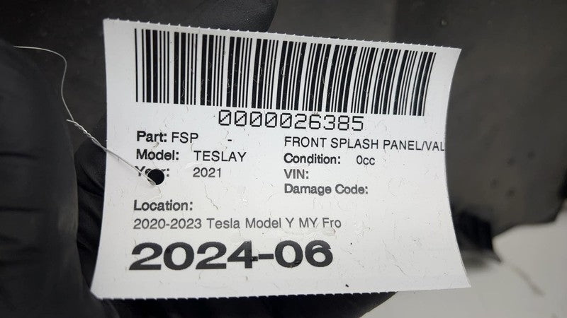 ⭕ 2020-2023 Tesla Model Y MY Front Lower Valance Undertray Splash Shie