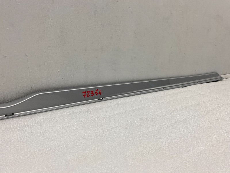 101221500F ⭕ 12-25 Model S Driver Side Rocker Panel Scuff Plate Molding Left 1012215-00-F