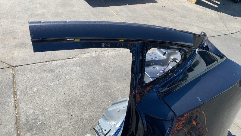 ⭕ 24-25 Model 3 Rear Driver Side Quarter Panel Structure Cutout Left Gray - PN01