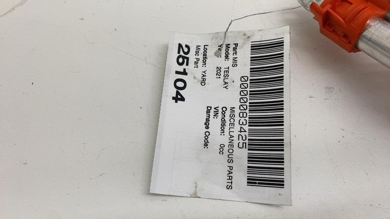 ⭕2020-2024 Model Y HV Busbar Charge Port Inlet Wiring Harness Cable 15