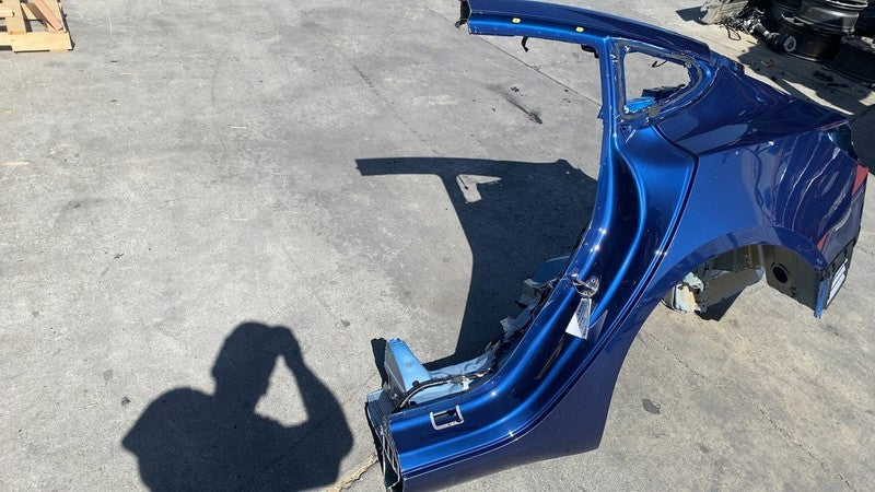 ⭕ 2024 2025 Tesla Model 3 Rear Left Quarter Panel Structural Frame Cut Blue PPSB