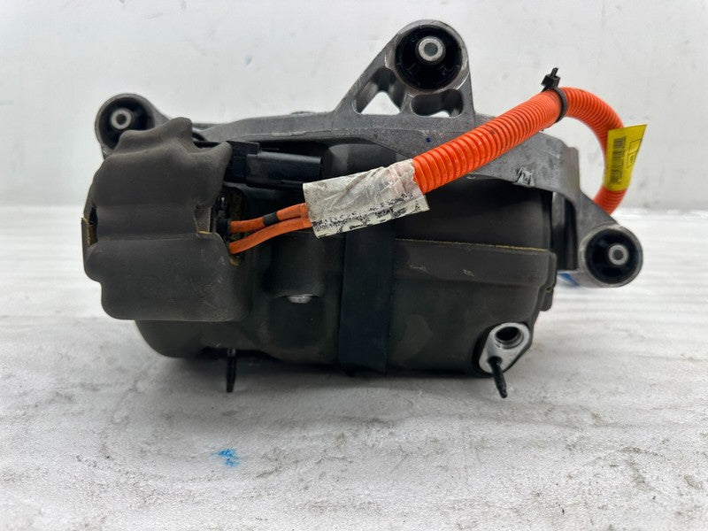 ⭕ 16-20 Tesla Model X Electric Air Conditioning A/C Compressor Pump w/ Bracket