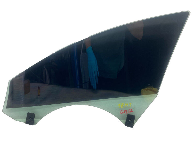 ⭕ 17-19 Tesla Model 3 Front Passenger Door Window Glass Right RH (Single Pane)