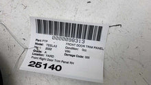 ⭕ 2021-2023 Tesla Model 3 Front Right Interior Door Panel Trim Card 1593863-00-A